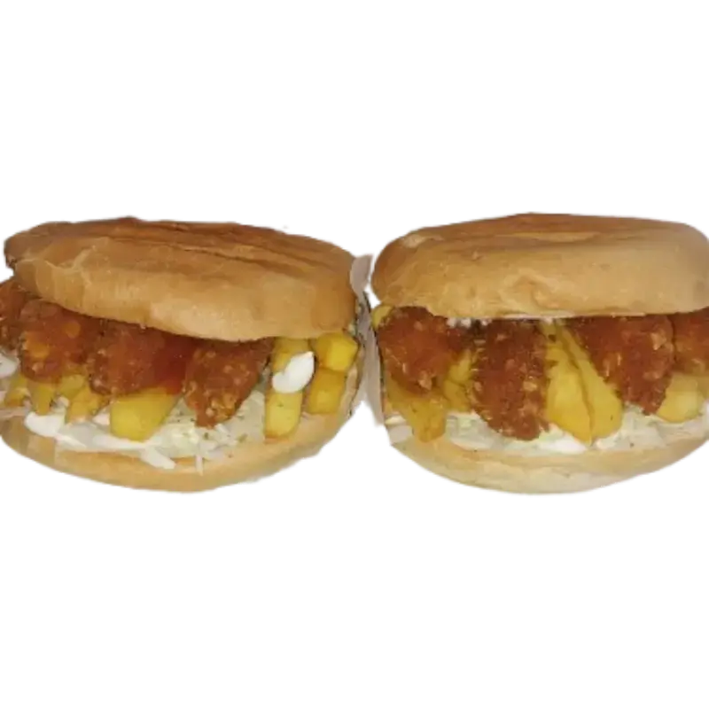 Sandwich crispy de pui